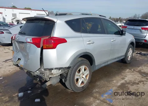 2015 Toyota Rav4 Le z USA, uszkodzony, nr VIN 2T3ZFREV9FW199407